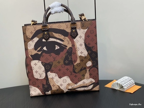 VUITTON Plat LOUIS NV Sac 0504